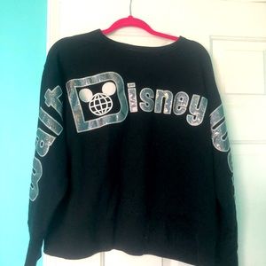 Disney parks glitter spirit jersey